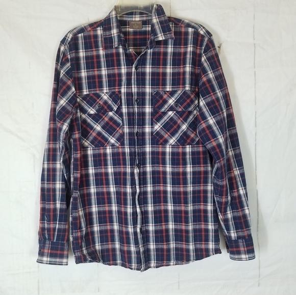 Great Northwest plaid button-down shirt - Picture 3 of 6
